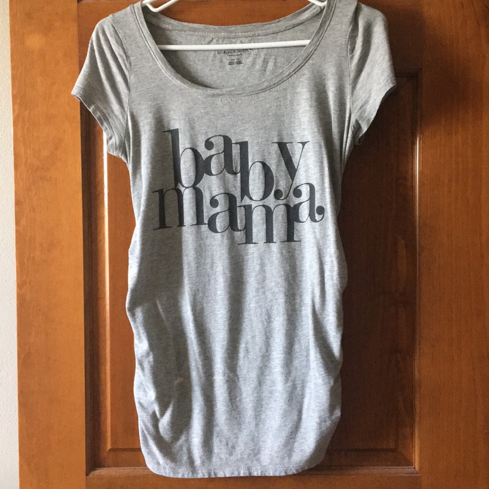 Baby Mama Maternity Tee